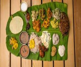 South Indian Banana Leaf Set 3