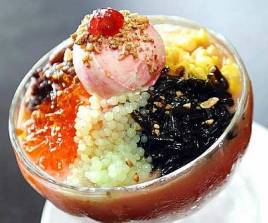 Ais Kacang Ice Cream