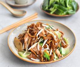 Mutton Fried Mee Kuey Teow