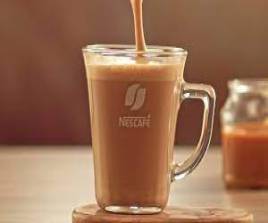 Fresh Milk Nescafe