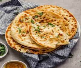 Garlic Naan