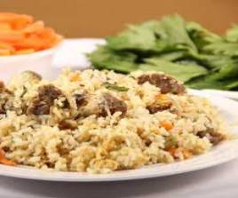 Mutton Fried Rice