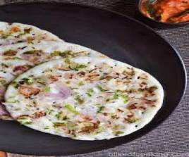 Onion Uttapam