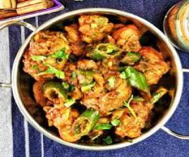 Vegetarian Chicken Peratal 