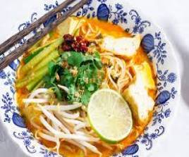 Vegetarian Mee Soup