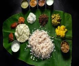 South Indian Banana Leaf Set 2