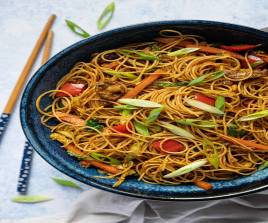 Vegetarian Mee Bihun Curry